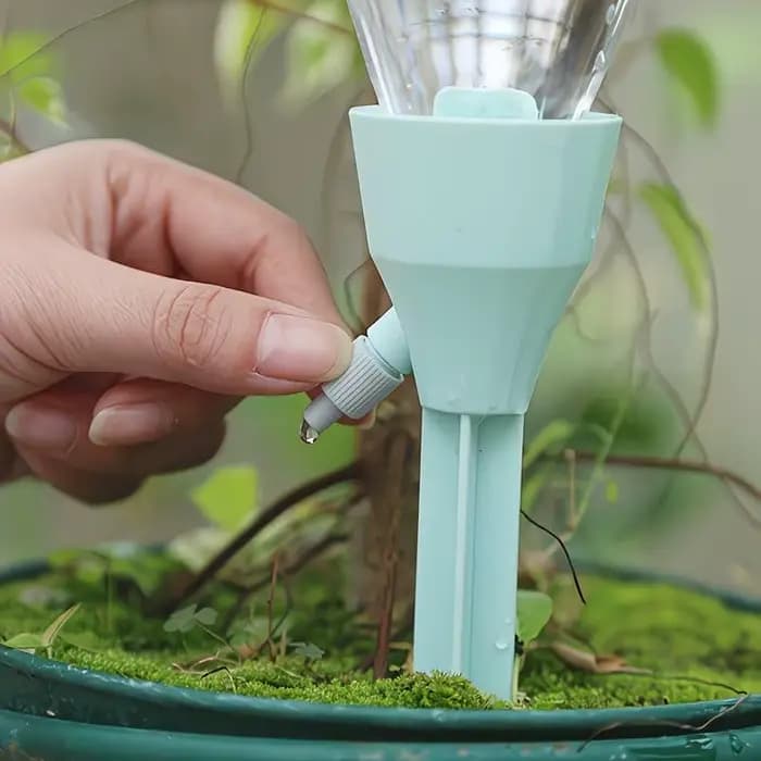 Ensemble de 3/6 pics d'arrosage automatiques aléatoires – Irrigation goutte à goutte réglable pour p