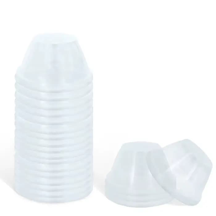 Dôme de culture Transparent, 50 pièces, dôme d'humidité, dôme de jardin réutilisable, Mini dôme de p