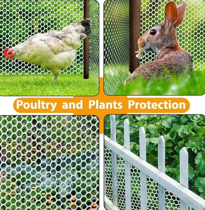 Filet de Protection en plastique domestique, filet de Protection contre les chutes de balcon, filet