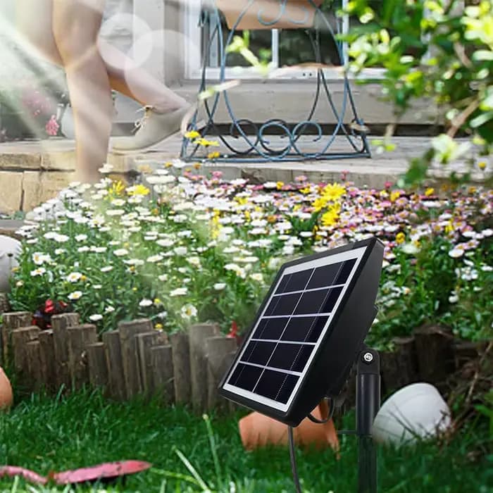 Kit de système d'irrigation goutte à goutte automatique solaire, Machine à eau pour plantes avec Ant