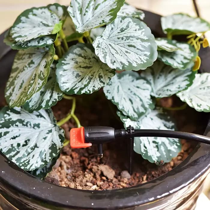 Goutteurs d'irrigation réglables pour système d'arrosage, micro goutteurs d'irrigation goutte à gout
