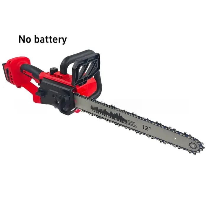 Tronçonneuse électrique sans fil de 12 pouces, tronçonneuse sans fil, outils électriques de coupe du