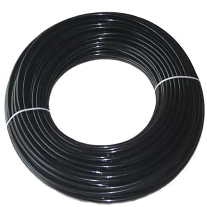 Tube PE haute pression 1/4 ''3/8'', diamètre extérieur 6.35mm 9.52mm pour Patio, raccords de système