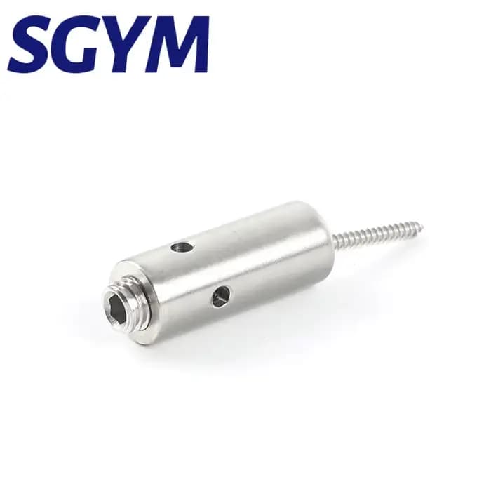 SGYM-Analyste de treillis en acier inoxydable pour plantes grimpantes, mur vert, moyeux de fil, câbl