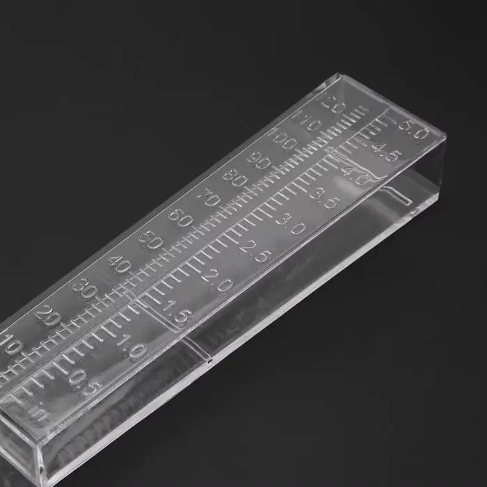 Outil de mesure de l'eau de pluie en plastique pointu, outils de jardinage, extérieur, maison, jardi