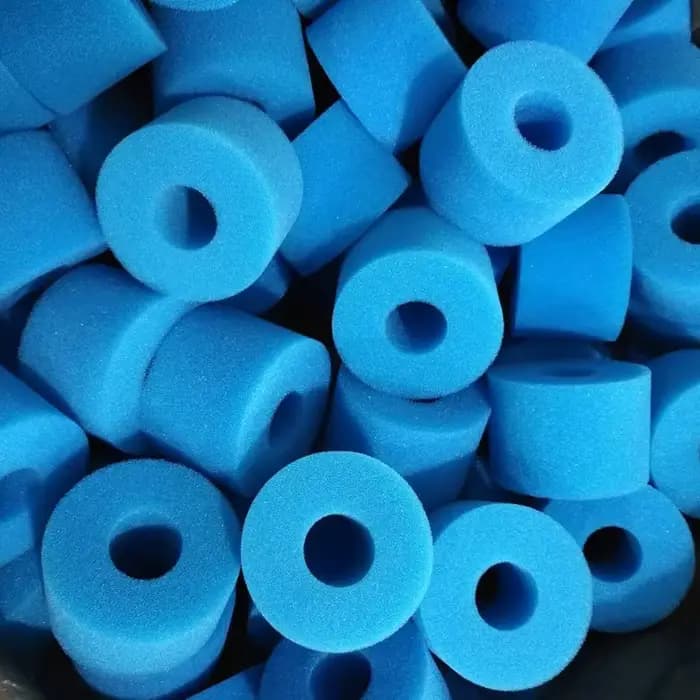 Cartouche filtrante pour jacuzzi en mousse lavable et réutilisable, 5 à 15 pièces, pour Tubes à remo