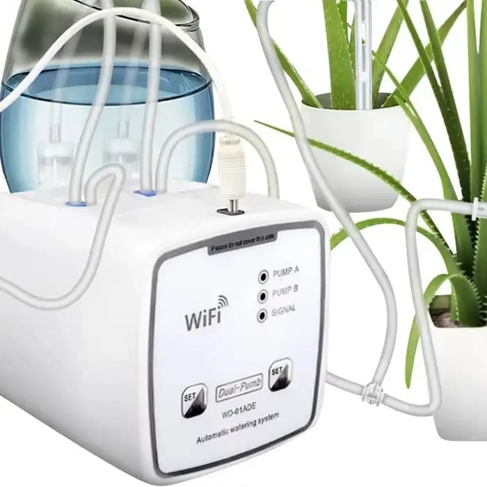 Système d'irrigation goutte à goutte avec minuterie, outils de jardin, contrôleur de pompe d'arrosag