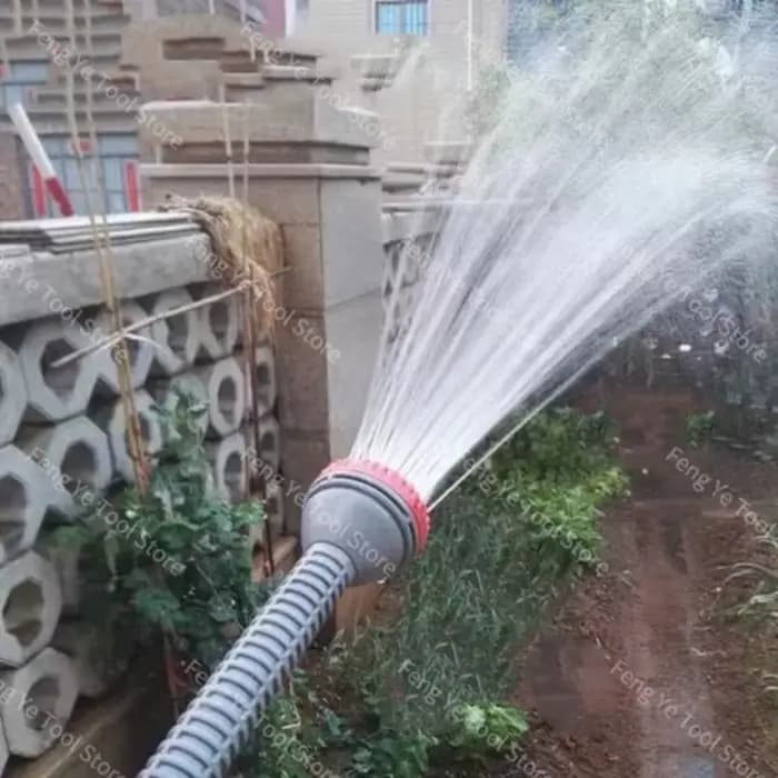 Buse d'atomiseur de jardin domestique, arroseur de pelouse, tête de pulvérisation d'irrigation de lé