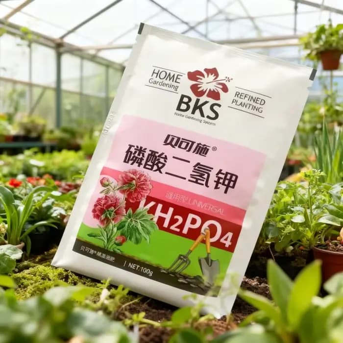 100g Monopotassium Phosphate MKP engrais Soluble dans l'eau floraison Booster pour fleurs Fruits et