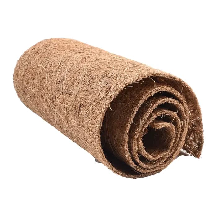 Tapis de sol en forme de cocotier, tapis de sol pour porte, en coco, doublure en Fiber de cocotier n