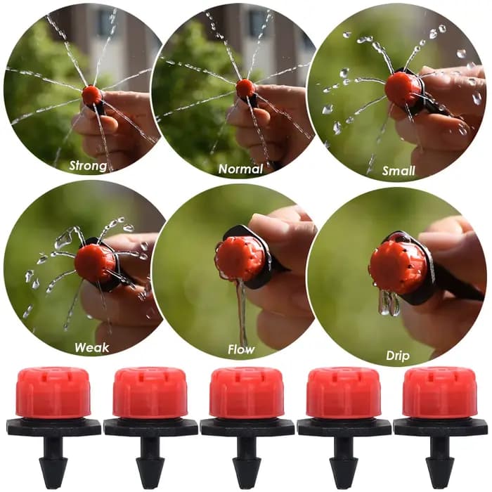 KESLA-Micro système d'irrigation goutte-à-goutte 5-50m, kit automatique d'arrosage avec minuterie, g