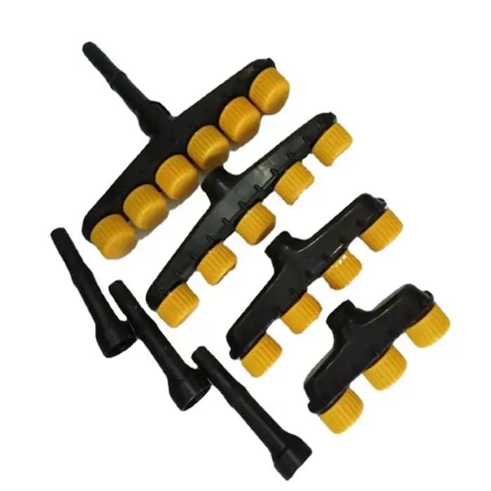 Buse d'atomiseur agricole, 1 pièce, pour maison, jardin, pelouse, arroseur, ferme, Irrigation des lé