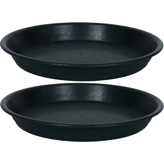 Soucoupe ronde en plastique de haute qualité pour plantes, plateaux pour pots de fleurs d'intérieur
