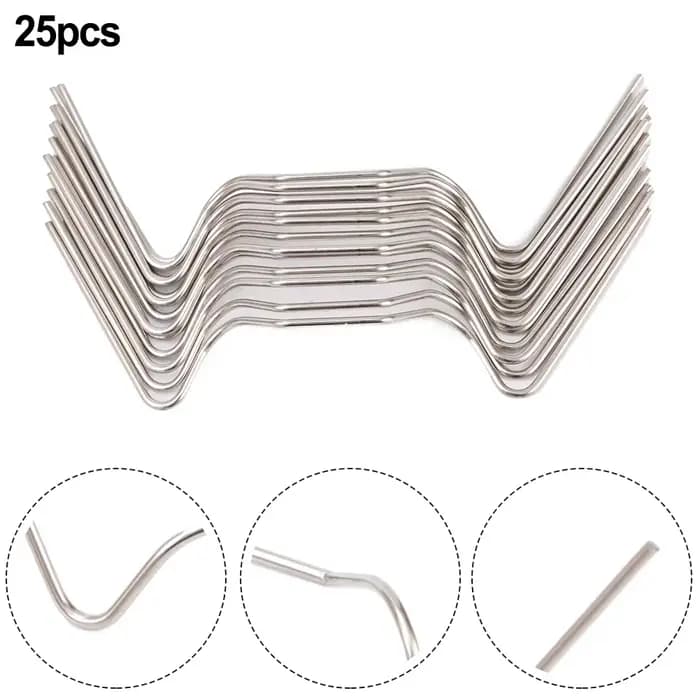 Clips de vitrage de serre en acier inoxydable, 25/50/100 pièces, Clips en verre pour pièces de recha