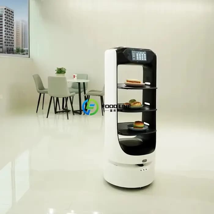 Robot de livraison pour serveurs de restaurant, designs personnalisés pour café, restauration rapide