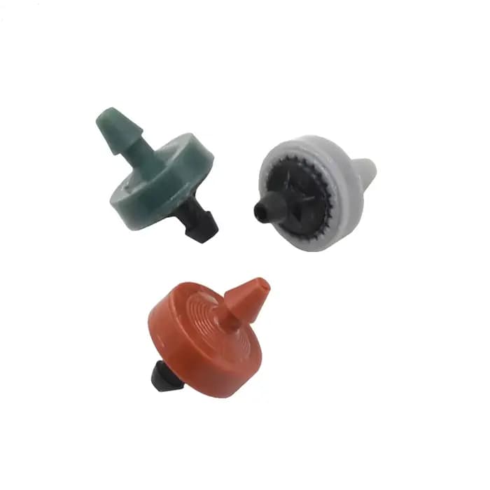 500/100 pièces 2L 4L 8L goutteur compensé par pression jardin agricole pelouse Irrigation goutteurs