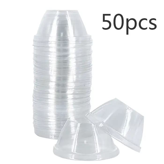 Dôme de culture Transparent, 50 pièces, dôme d'humidité, dôme de jardin réutilisable, Mini dôme de p