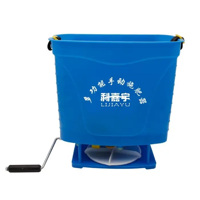 Épandeur d'engrais manuel multifonction portable, semoir agricole, distributeur d'appâts pour le blé
