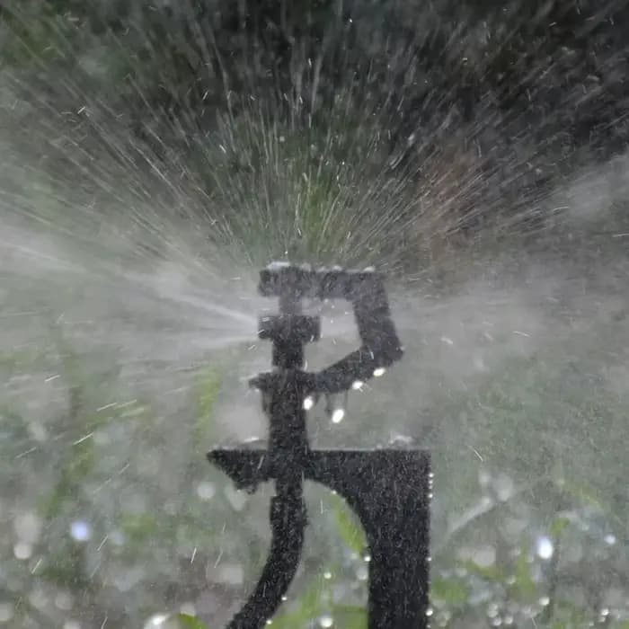 Micro arroseur d'irrigation à effet de serre, Buse de brouillard de Louvain, Connecteur fileté barbe
