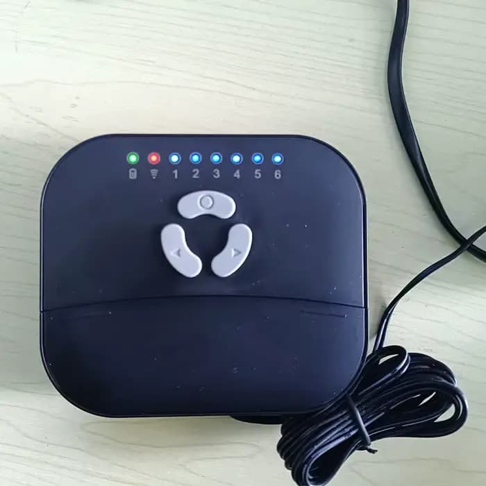 Minuterie d'arrosage pour maison intelligente Tuya, 6 zones, connexion WIFI et contrôleur d'irrigati