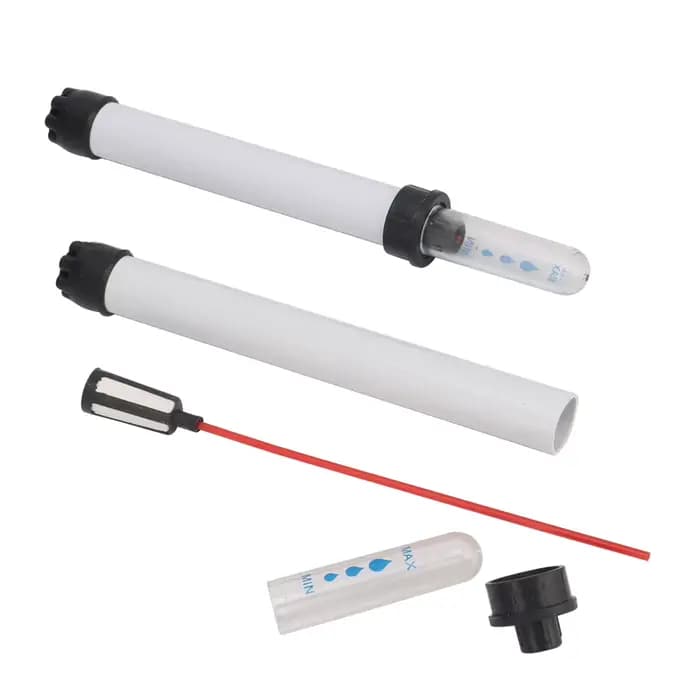 Indicateur de jauge d'humidité pour plantes hydroponiques, compteur de niveau d'eau, bouée, shorX4,