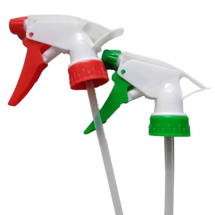Pulvérisateur à gâchette industriel résistant aux produits chimiques, 5 pièces, nettoyage de jardin