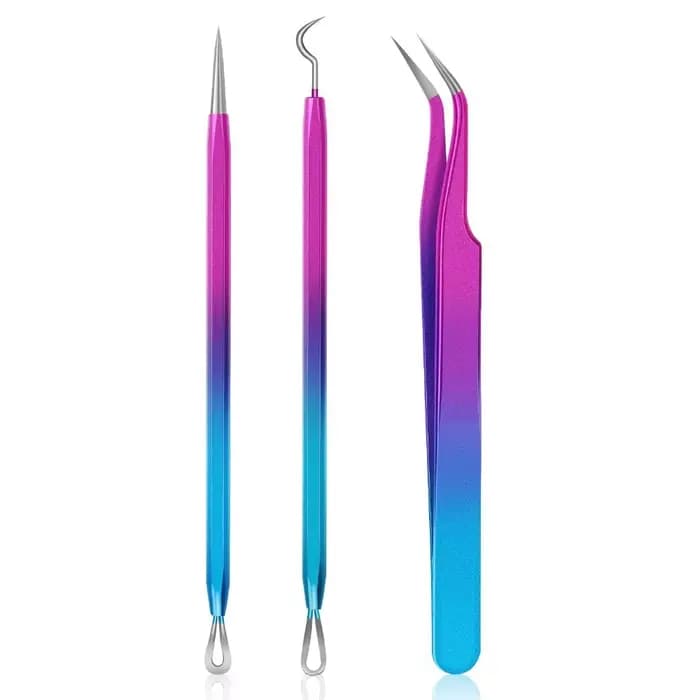 Ensemble de 3 outils de désherbage pour vinyle, outils de désherbage pour vinyle permanent/HTV/holog