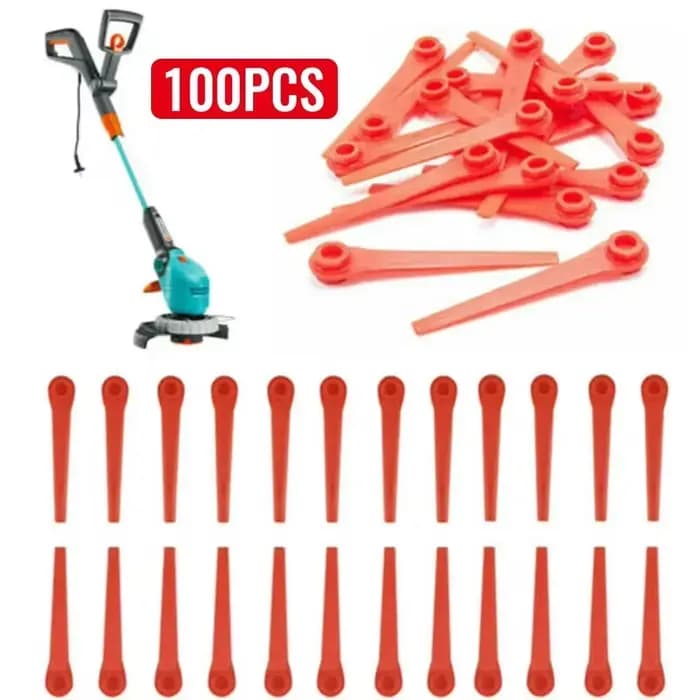 Tête de Débroussailleuse en Plastique pour Tondeuse à Gazon, Accessoire pour Coupe Rotor de GARDENA,