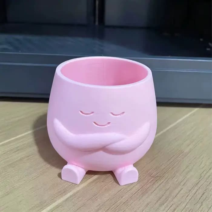 Pots de fleurs imprimés en 3D : pots compagnons pour plantes, parfaits pour les plantes d'argent ou