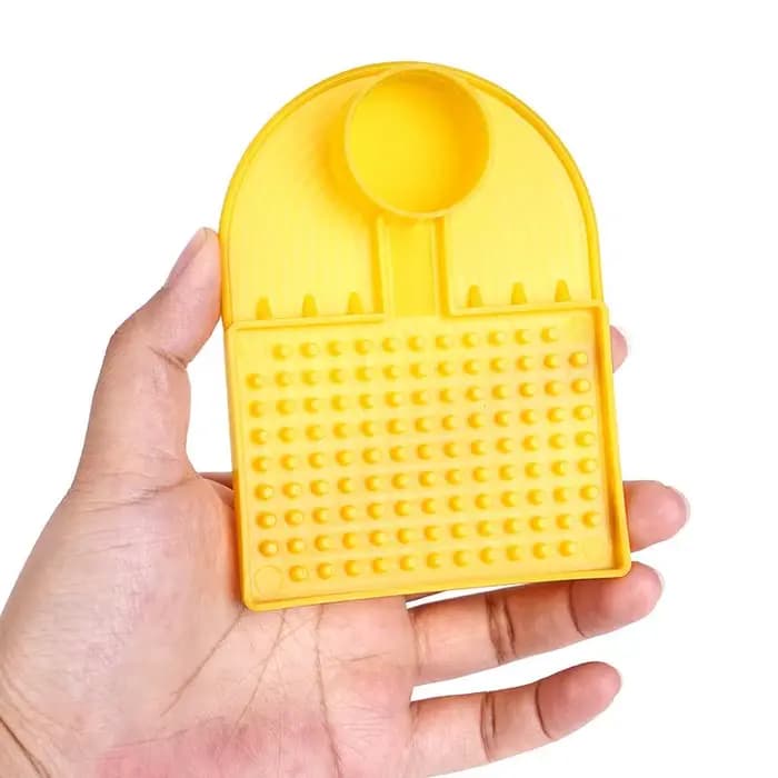 Nouvel adaptateur d'alimentation en plastique pour abeilles, entrée d'eau dans la ruche, diamètre 30