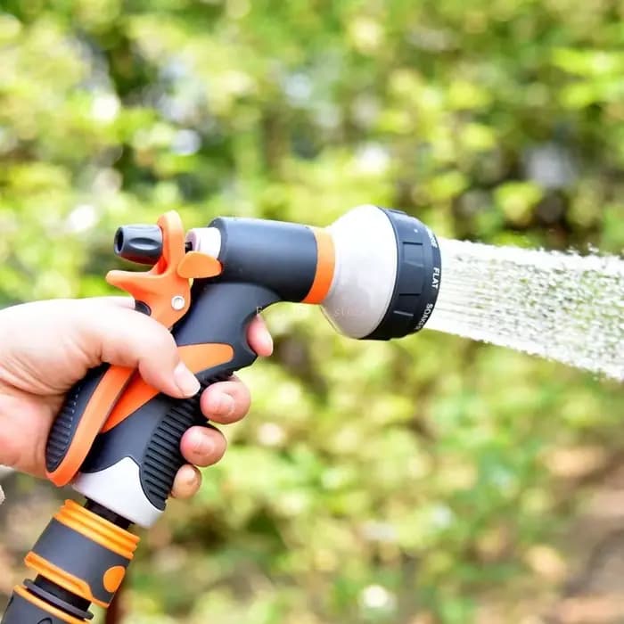 Pulvérisation d'arrosage de pelouse, lavage de voiture multifonction, haute pression, outils manuels