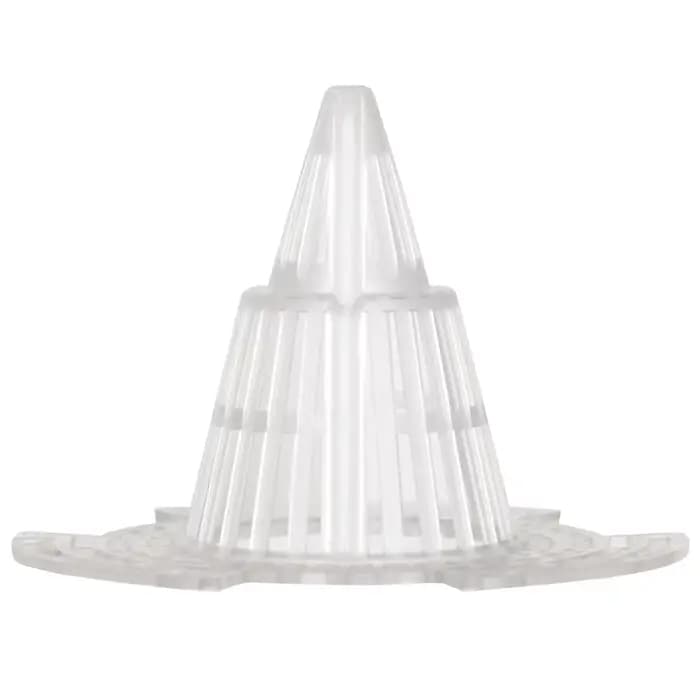 Pot de fleur étanche, trou, maille, tasse conique, bonsaï, grille conique, polymères astronomiques,