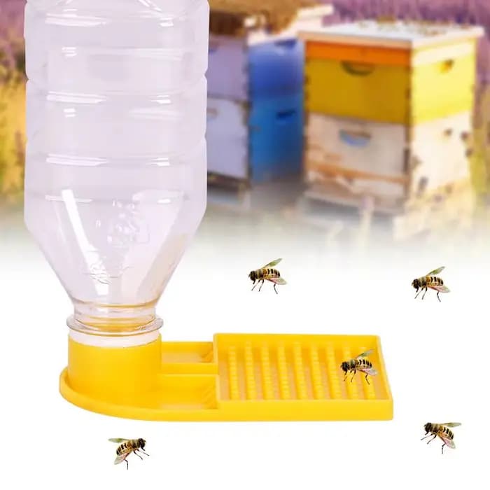 Nouvel adaptateur d'alimentation en plastique pour abeilles, entrée d'eau dans la ruche, diamètre 30