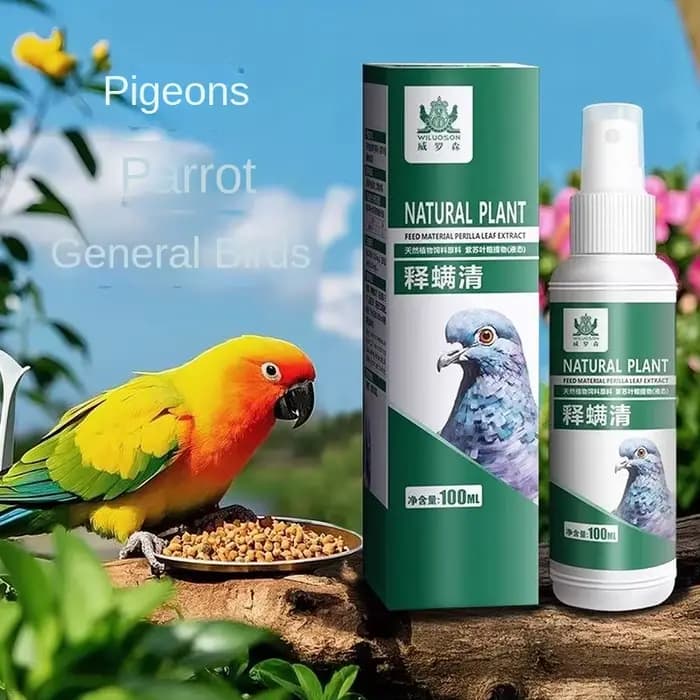 Spray pour éliminer les poux de pigeons, les acariens, les acariens, les acariens, les acariens, les