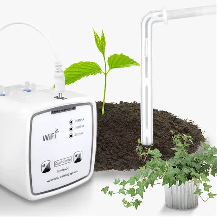 Système d'irrigation goutte à goutte avec minuterie, outils de jardin, contrôleur de pompe d'arrosag