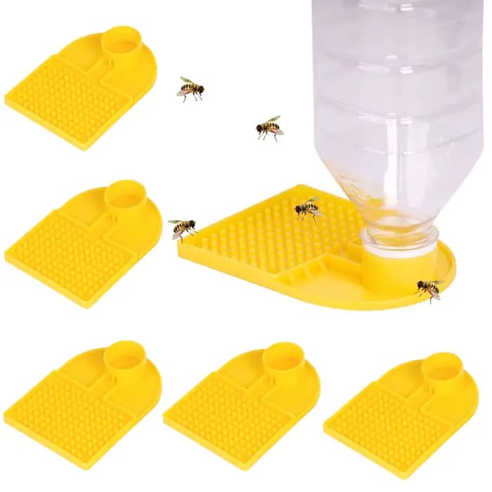 Nouvel adaptateur d'alimentation en plastique pour abeilles, entrée d'eau dans la ruche, diamètre 30