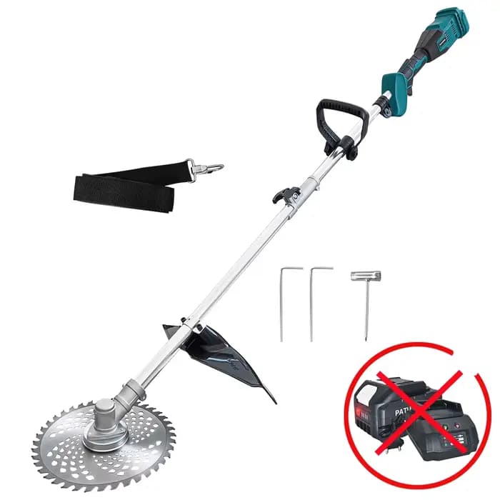 Makita – tondeuse à gazon électrique sans fil, sans balais, réglable, outil électrique de jardin Por
