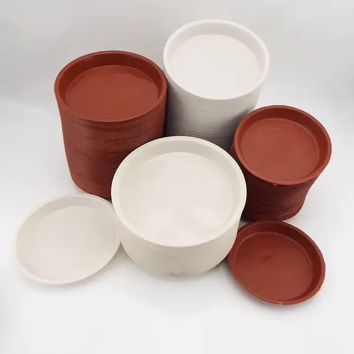 Plateaux de Pot de fleur de jardin en plastique, 50 pièces, soucoupes rondes pour plantes, plateau d