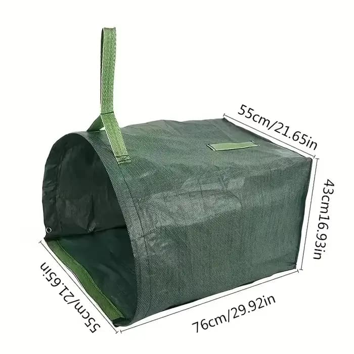 Récipient de jardinage de grande capacité, multifonctionnel et polyvalent, 1 paquet, 53 gallons, que