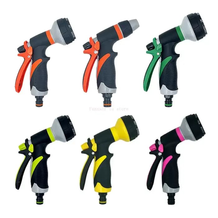 Pulvérisation d'arrosage de pelouse, lavage de voiture multifonction, haute pression, outils manuels