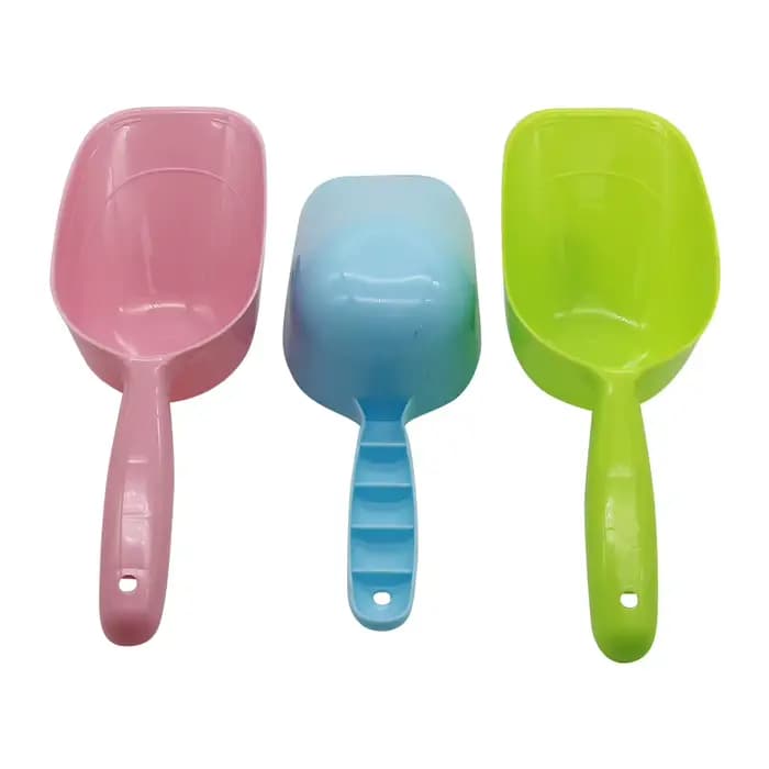Outils de jardinage à domicile pelle multi-fonction sol pelle en plastique cuillères outil de creusement Cultivatio pelle à sol succulente pour enfants