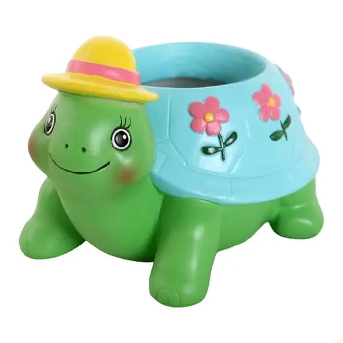 Pots plantes succulentes en forme conteneur jardinière d'animaux
