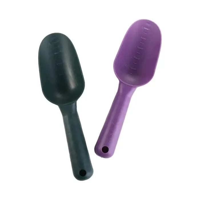 Pelles de jardin en plastique pour plantes succulentes