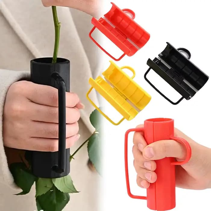 Outil de fleuriste dissolvant d'épines de roses et tondeuse à tiges