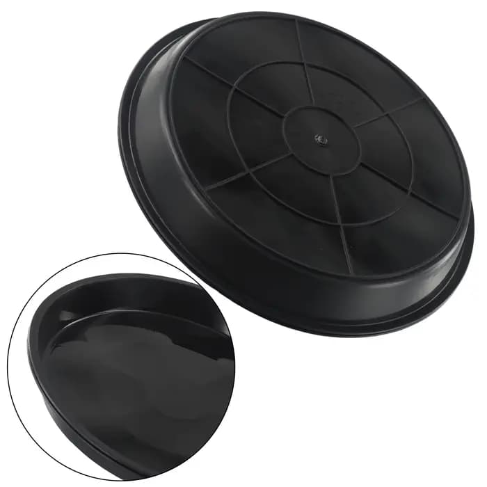 Pot de fleur rond en PP pour plantes succulentes