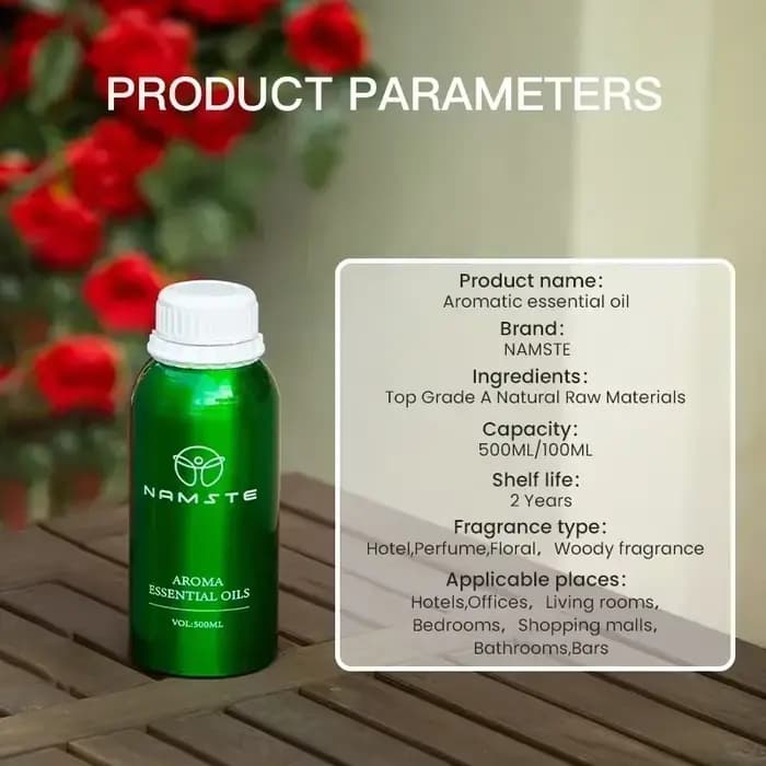 Désodorisant pour la maison RiInventory, 500ml, huile aromatique, parfum, diffuseur d'arôme, ritz osclméchton Hilton Shangri La