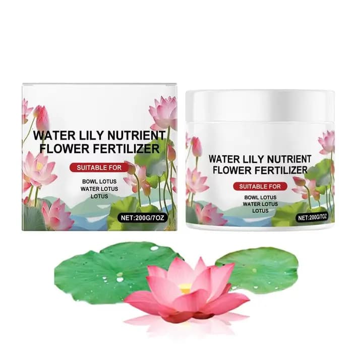 Fertilisateur de floraison de nénuphar naturel