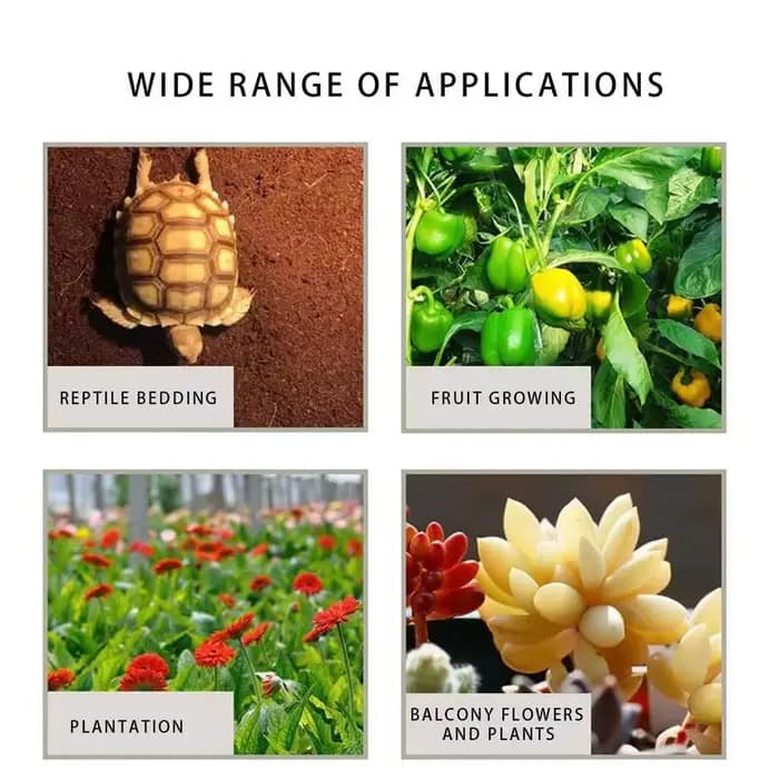 Brique de coco compressée biologique