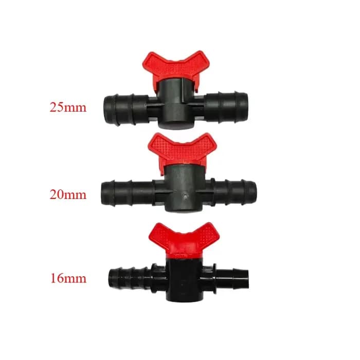 Robinet de tuyau d'arrosage 1/2 "3/4"