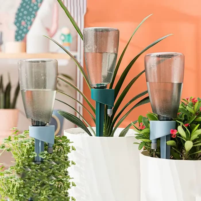 Nouveau dispositif d'arrosage automatique de fleurs